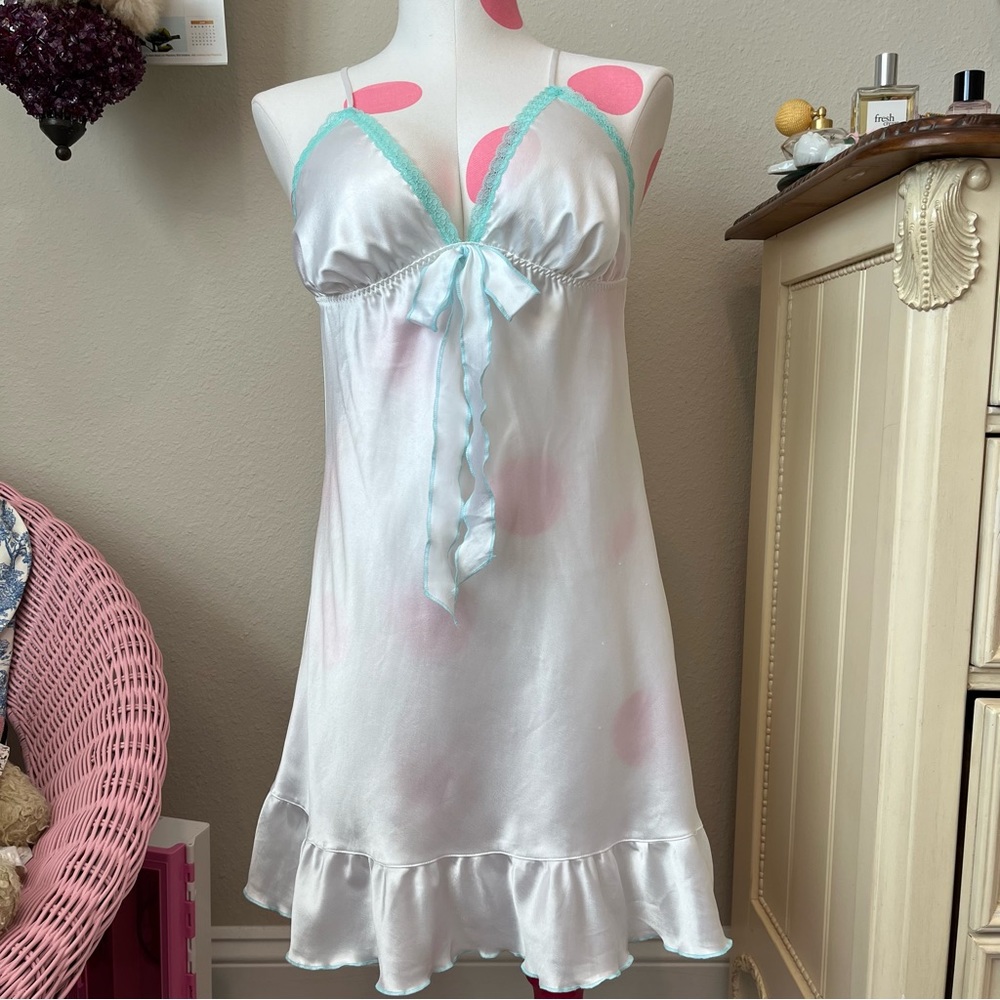 Victoria’s Secret Lingerie Angels Babydoll bridal white